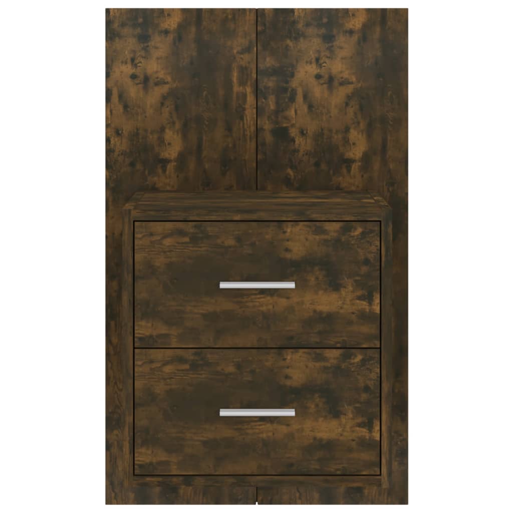 Wall-Mounted Bedside Cabinet