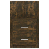 Wall-Mounted Bedside Cabinet