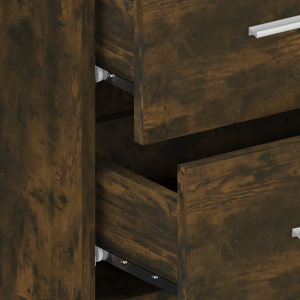 Wall-Mounted Bedside Cabinet