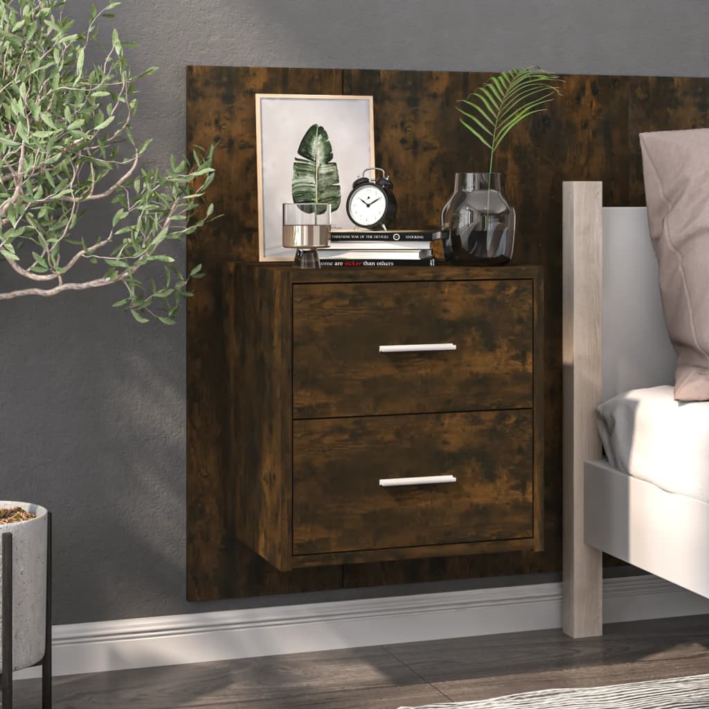 Wall-Mounted Bedside Cabinet
