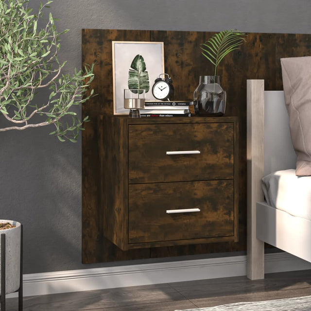 Wall-Mounted Bedside Cabinet