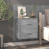 Wall-Mounted Bedside Cabinet