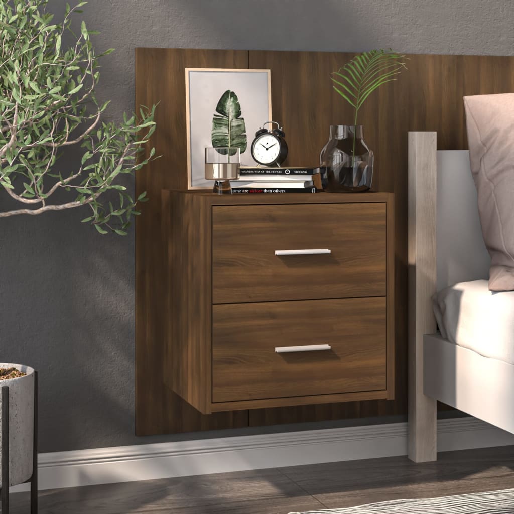 Wall-Mounted Bedside Cabinet