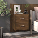Wall-Mounted Bedside Cabinet