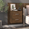 Wall-Mounted Bedside Cabinet