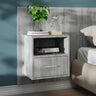 Wall-Mounted Bedside Cabinet
