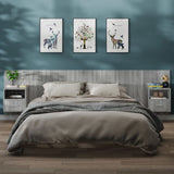 Wall-Mounted Bedside Cabinet