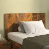Bed Headboard 120X1.5X80 Cm Engineered Wood