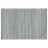 Bed Headboard 120X1.5X80 Cm Engineered Wood