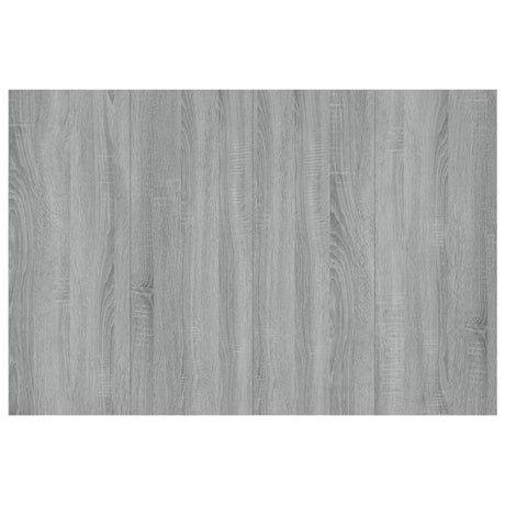 Bed Headboard 120X1.5X80 Cm Engineered Wood