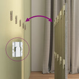 Bed Headboard 120X1.5X80 Cm Engineered Wood