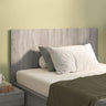 Bed Headboard 120X1.5X80 Cm Engineered Wood