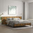 Wall Headboard 240X1.5X80 Cm Engineered Wood