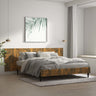 Wall Headboard 240X1.5X80 Cm Engineered Wood