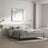 Wall Headboard 240X1.5X80 Cm Engineered Wood