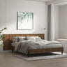 Wall Headboard 240X1.5X80 Cm Engineered Wood