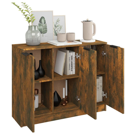Sideboard 90.5X30X70 Cm Engineered Wood