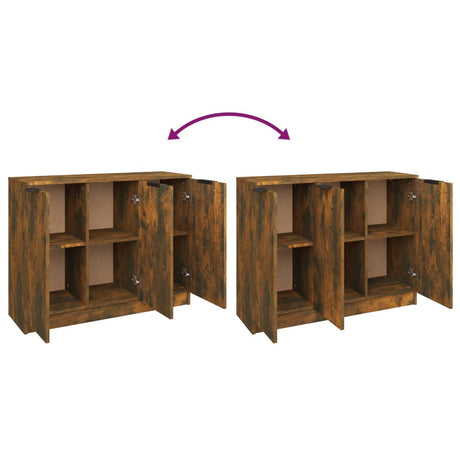Sideboard 90.5X30X70 Cm Engineered Wood