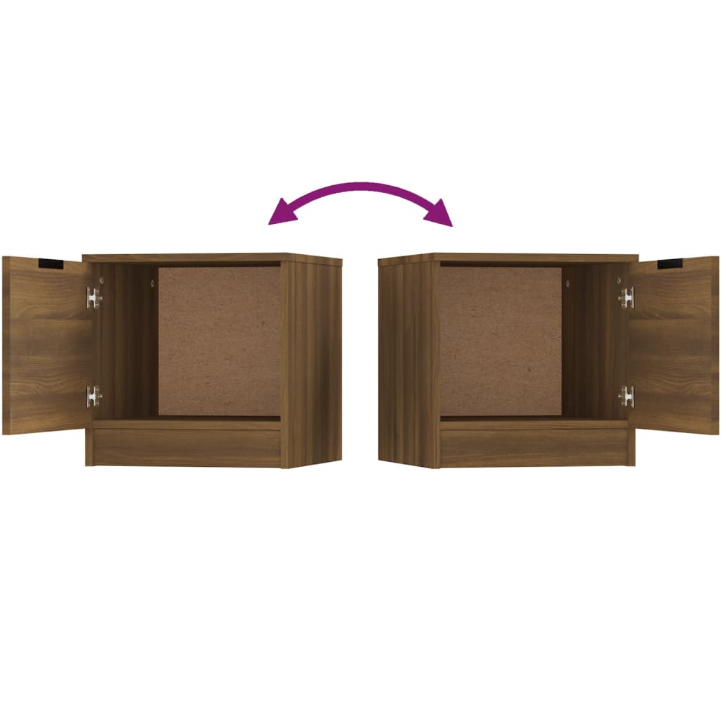 Bedside Cabinet 40X39X40 Cm