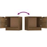 Bedside Cabinet 40X39X40 Cm