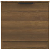 Bedside Cabinets 2 pcs Brown Oak 40x39x40 cm