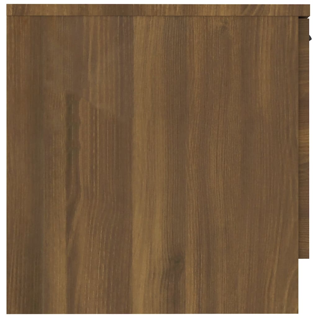 Bedside Cabinets 2 pcs Brown Oak 40x39x40 cm