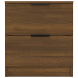 Bedside Cabinet Engineered Wood