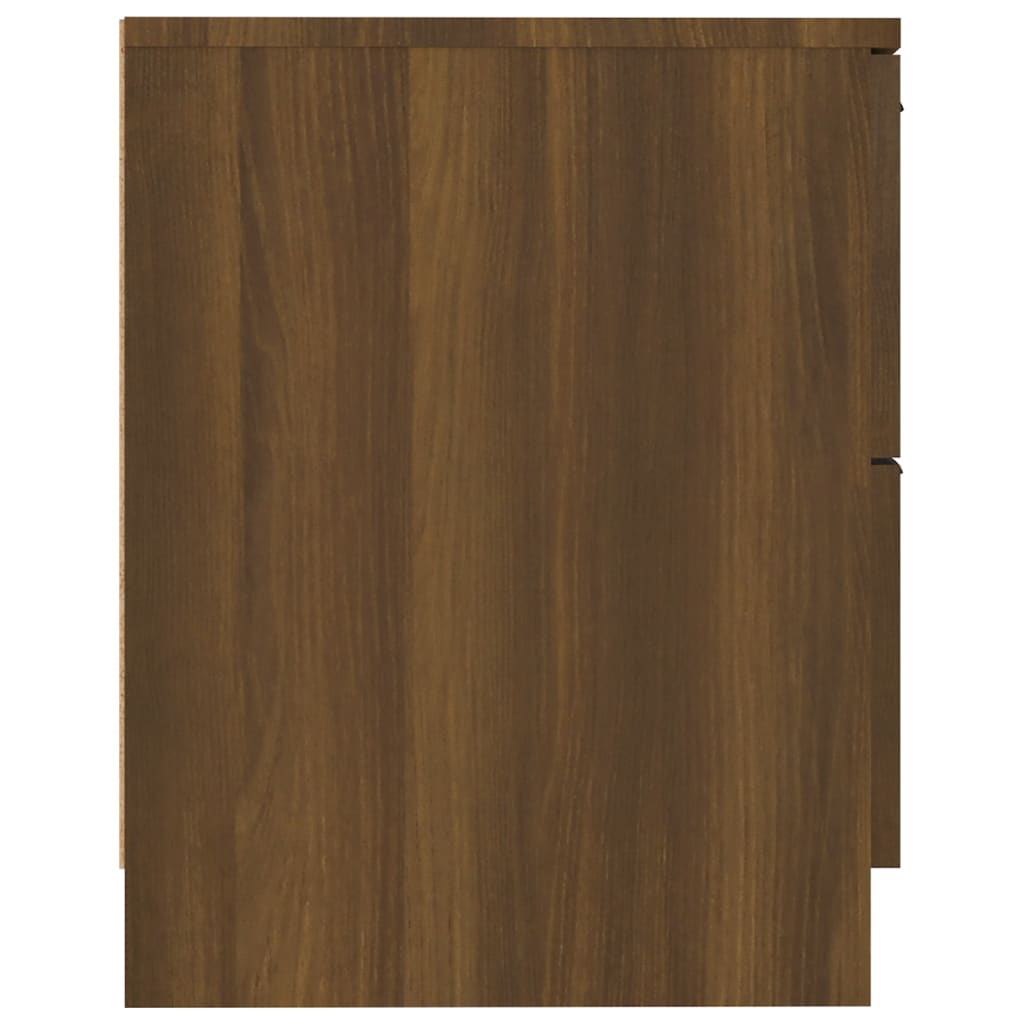 Bedside Cabinet Engineered Wood