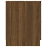 Bedside Cabinet Engineered Wood