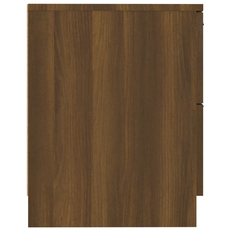 Bedside Cabinet Engineered Wood