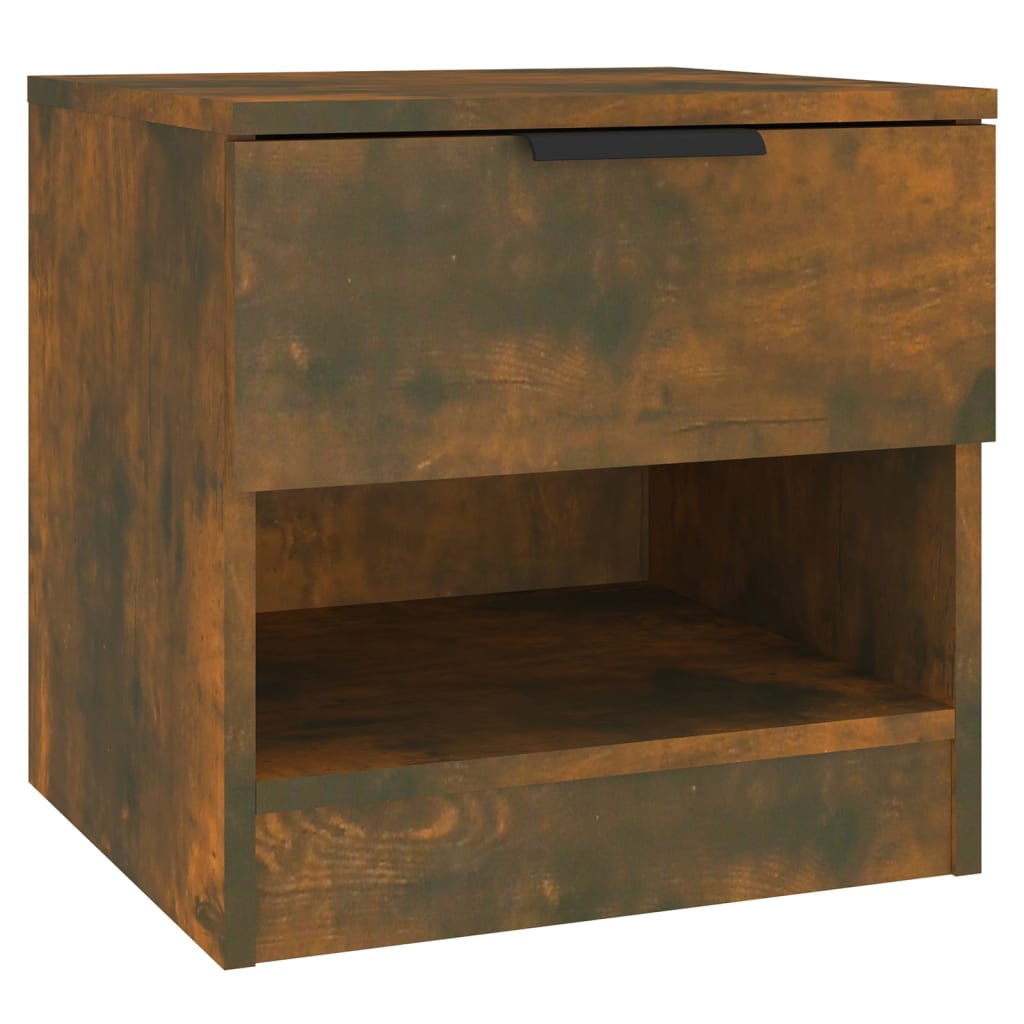 Bedside Cabinet Engineered Wood