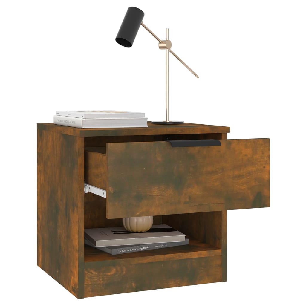Bedside Cabinet Engineered Wood