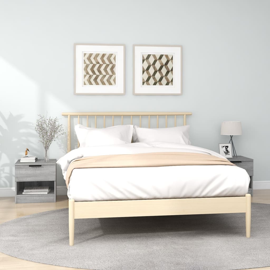 Bedside Cabinet Engineered Wood
