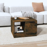 Coffee Table 50X50X36 Cm Engineered Wood
