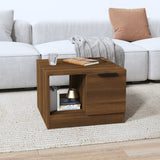 Coffee Table 50X50X36 Cm Engineered Wood