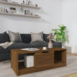 Coffee Table 102X50X36 Cm Engineered Wood