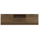 Tv Cabinet 140X35X40 Cm Engineered Wood