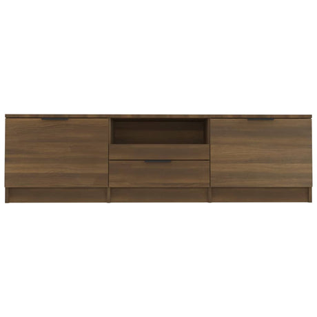 Tv Cabinet 140X35X40 Cm Engineered Wood