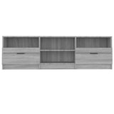 Tv Cabinet 150X33.5X45 Cm Engineered Wood