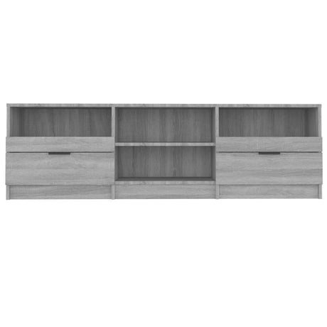Tv Cabinet 150X33.5X45 Cm Engineered Wood