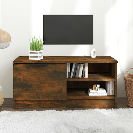 Tv Cabinet 80X35X36.5 Cm Engineered Wood