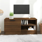 Tv Cabinet 80X35X36.5 Cm Engineered Wood