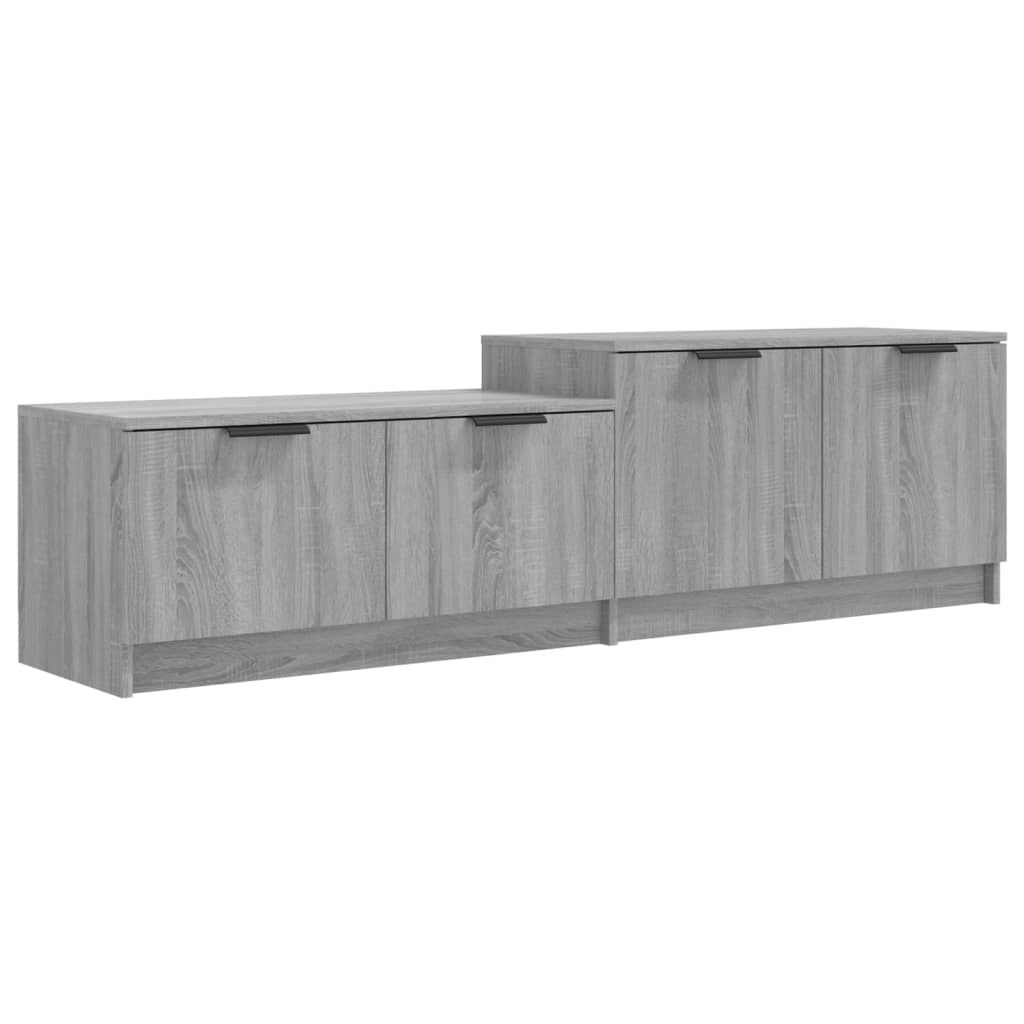 Tv Cabinet 158.5X36X45 Cm Engineered Wood