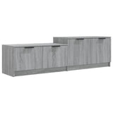 Tv Cabinet 158.5X36X45 Cm Engineered Wood