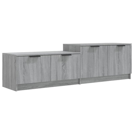 Tv Cabinet 158.5X36X45 Cm Engineered Wood