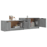 Tv Cabinet 158.5X36X45 Cm Engineered Wood