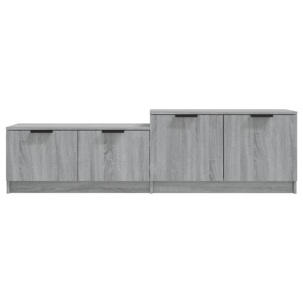 Tv Cabinet 158.5X36X45 Cm Engineered Wood