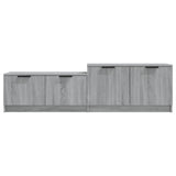 Tv Cabinet 158.5X36X45 Cm Engineered Wood