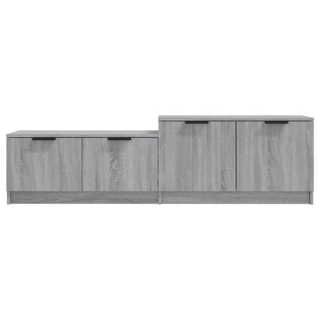 Tv Cabinet 158.5X36X45 Cm Engineered Wood