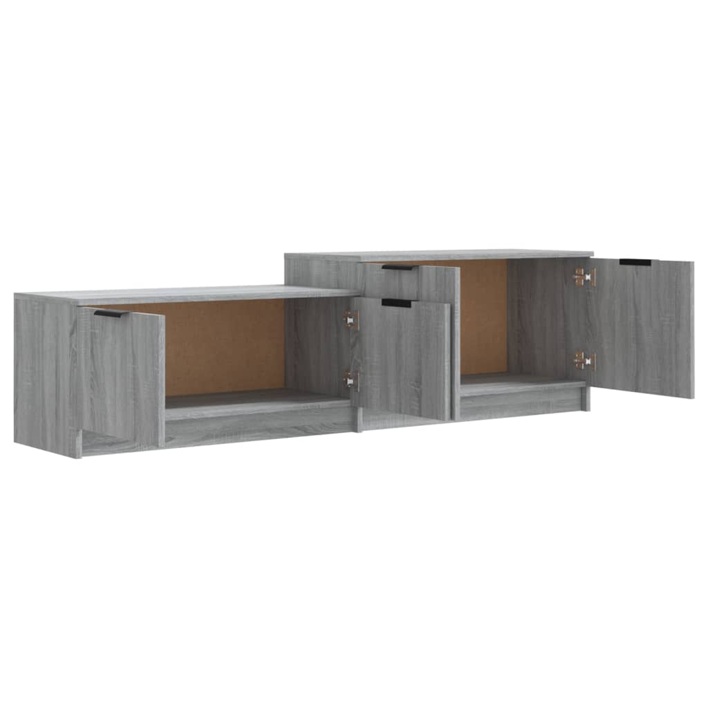 Tv Cabinet 158.5X36X45 Cm Engineered Wood